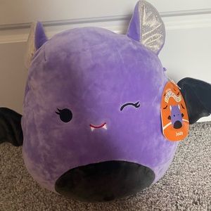 Joldy HALLOWEEN Bat Squishmallow 12in